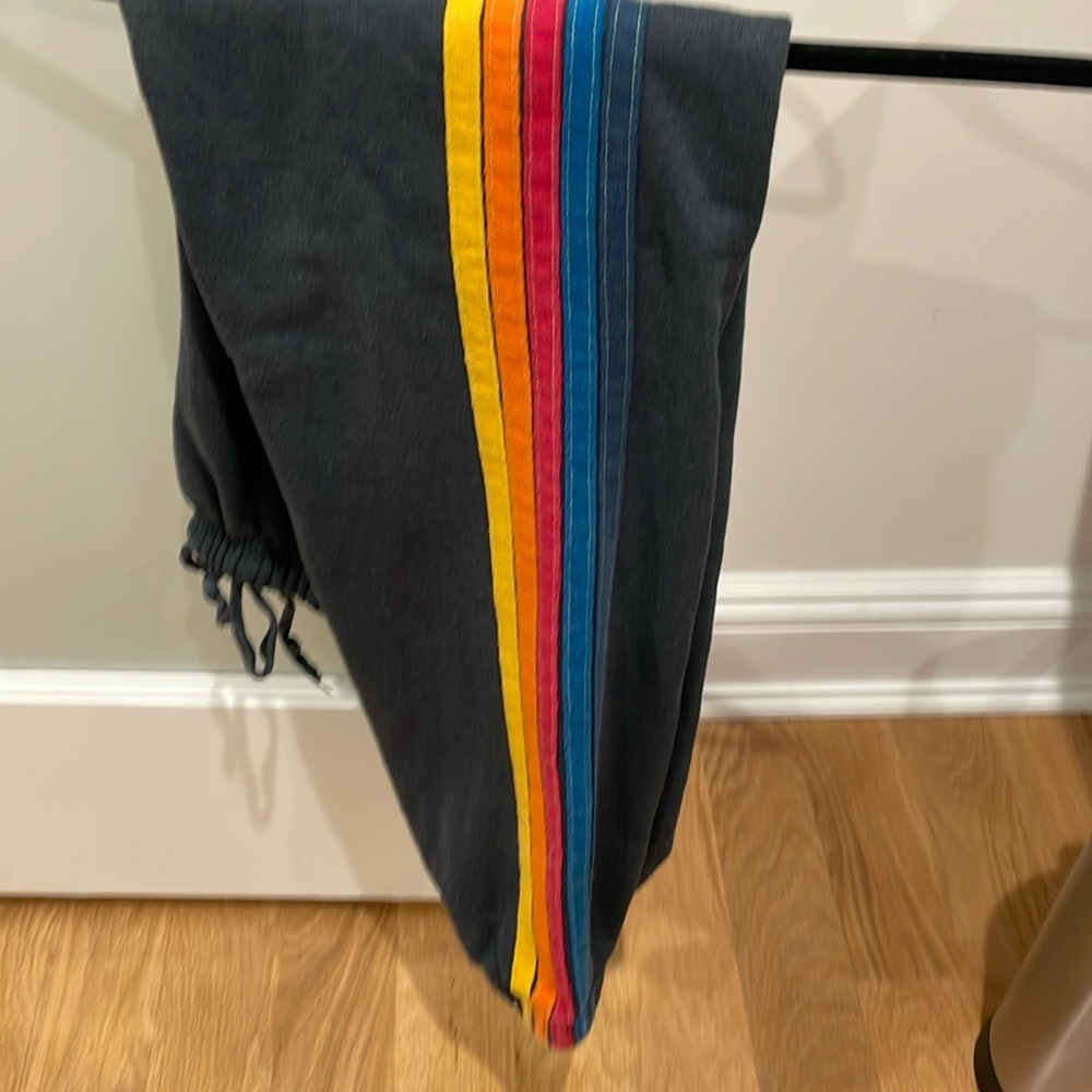 Aviator Nation 5 Stripe sweatpants